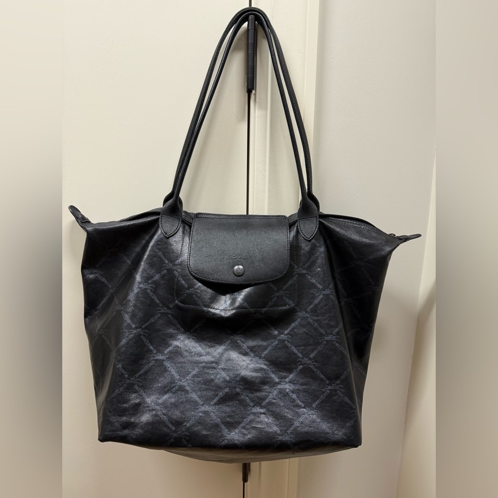 Longchamp Metallic Tote